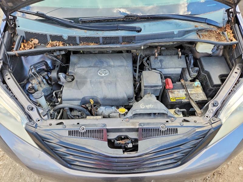 2013 Toyota Sienna მანქანა იყიდება აუქციონზე, vin: 5TDZK3DCXDS365568, აუქციონის ნომერი: 58891246