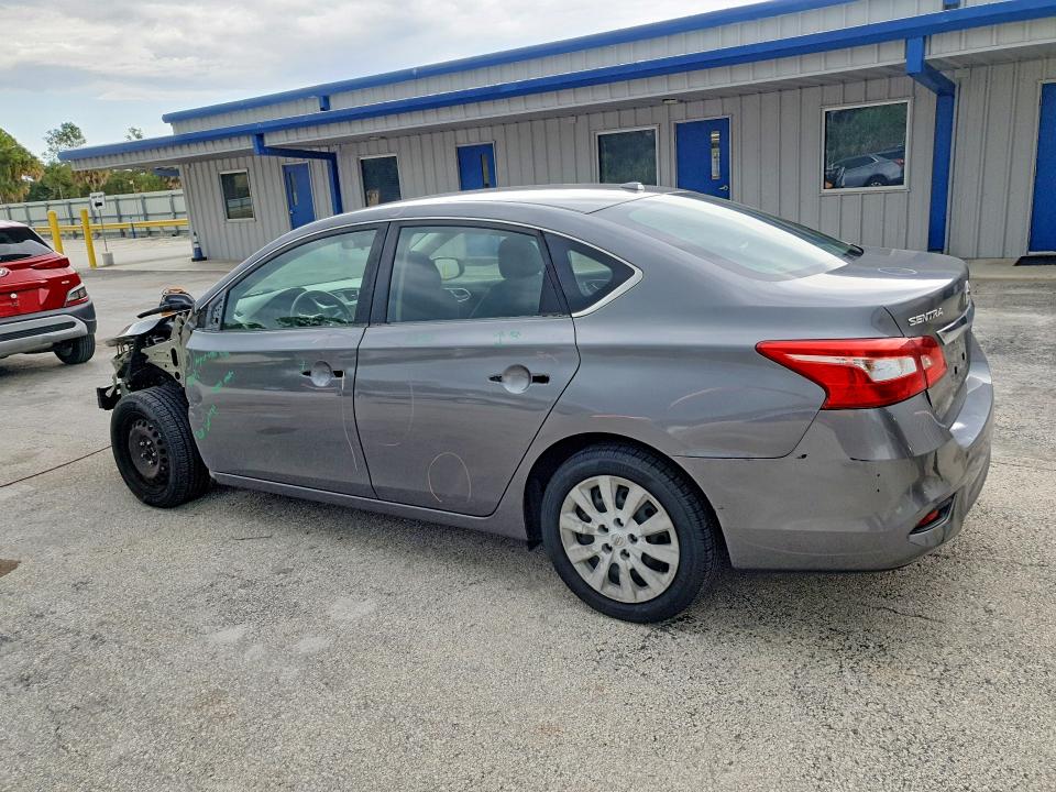 2017 Nissan Sentra მანქანა იყიდება აუქციონზე, vin: 3N1AB7AP1HL637368, აუქციონის ნომერი: 56951996