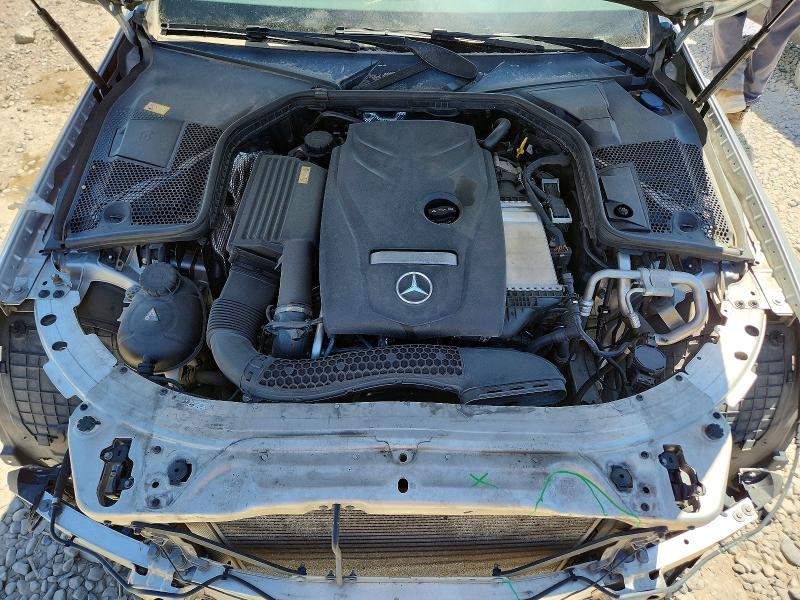 57161616 :رقم المزاد ، 55SWF4KB0GU153499 vin ، 2016 Mercedes-benz C مزاد بيع