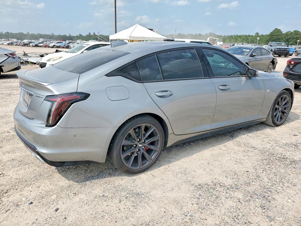 2025 Cadillac Ct5 მანქანა იყიდება აუქციონზე, vin: 1G6DP5RK9S0117452, აუქციონის ნომერი: 57762226