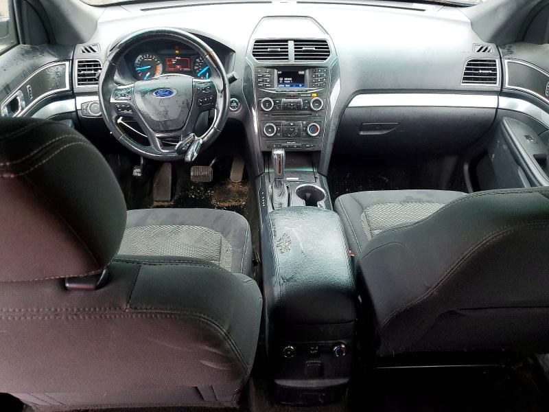 Aukcja sprzedaży 2017 Ford Explorer, vin: 1FM5K8D82HGA02605, numer aukcji: 58794146