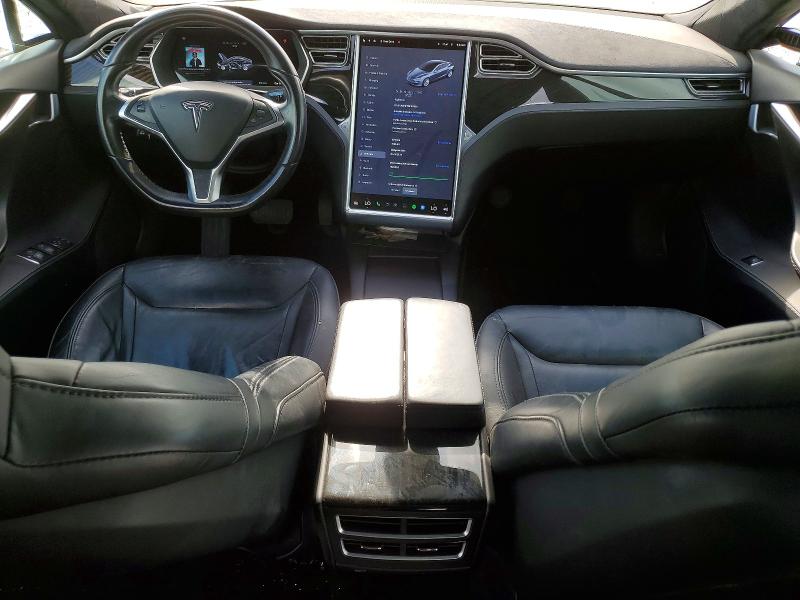 2016 Tesla Model S მანქანა იყიდება აუქციონზე, vin: 5YJSA1E17GF157095, აუქციონის ნომერი: 54997546