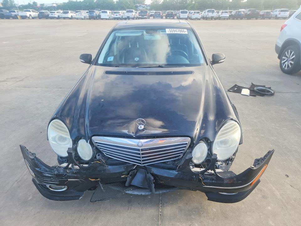 2009 Mercedes-benz E მანქანა იყიდება აუქციონზე, vin: WDBUF56X59B417888, აუქციონის ნომერი: 55947866