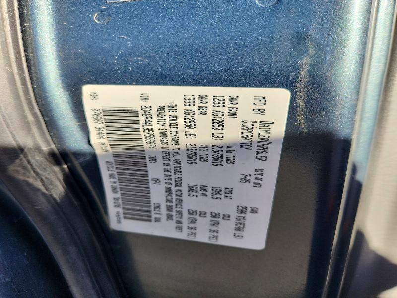 Продажа на аукционе авто 2005 Dodge Grand Caravan, vin: 2D4GP44L85R596674, номер лота: 56860486