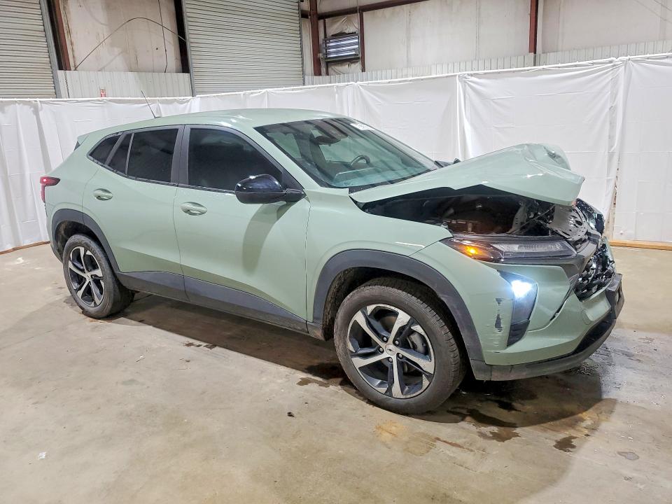 Aukcja sprzedaży 2024 Chevrolet Trax, vin: KL77LGE2XRC222904, numer aukcji: 56239106