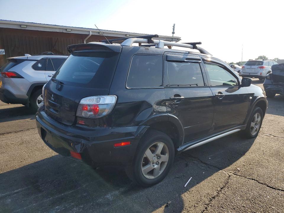 2006 Mitsubishi Outlander მანქანა იყიდება აუქციონზე, vin: JA4LX41FX6U034428, აუქციონის ნომერი: 58132546