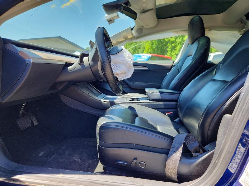 Продажа на аукционе авто 2022 Tesla Model 3, vin: 5YJ3E1EA7NF287836, номер лота: 56135546