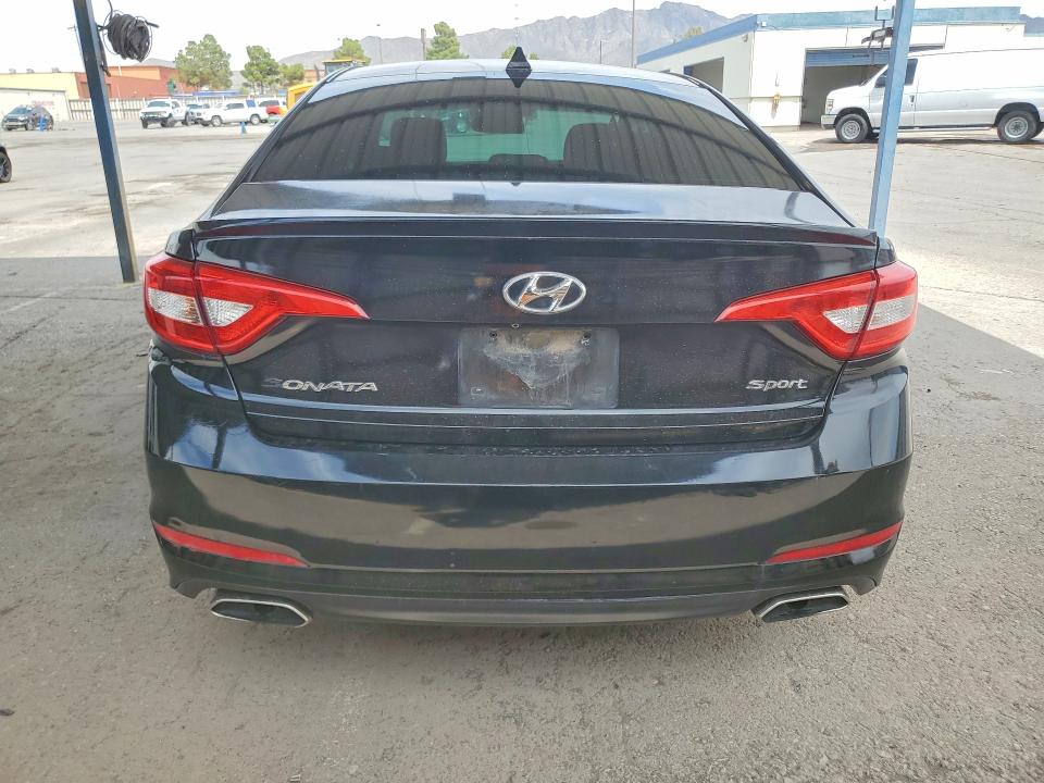 2015 Hyundai Sonata მანქანა იყიდება აუქციონზე, vin: 5NPE34AFXFH075257, აუქციონის ნომერი: 57827136