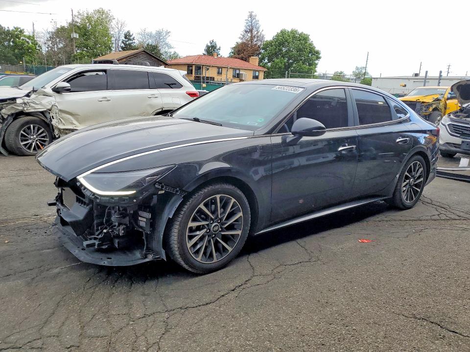 56522336 :رقم المزاد ، KMHL34J26NA200907 vin ، 2022 Hyundai Sonata مزاد بيع