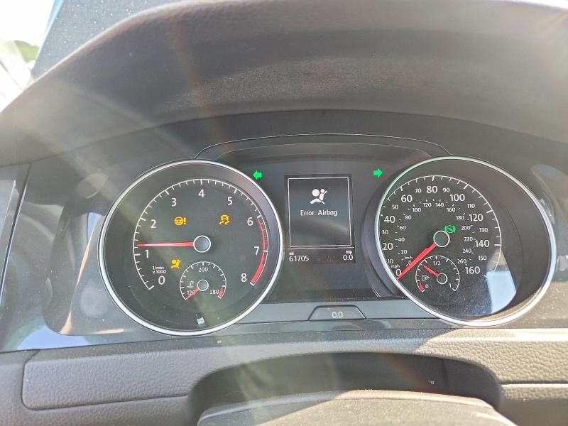 2018 Volkswagen Golf მანქანა იყიდება აუქციონზე, vin: 3VWG17AU8JM294278, აუქციონის ნომერი: 56189486