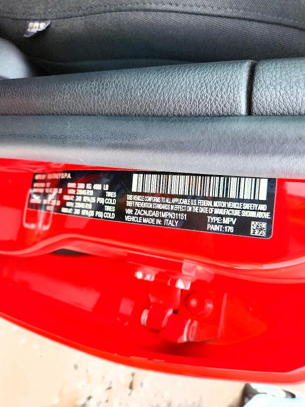 Продажа на аукционе авто 2021 Jeep Renegade, vin: ZACNJDAB1MPN31151, номер лота: 58928566