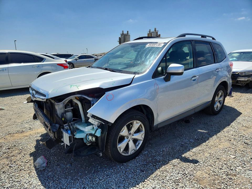 Aukcja sprzedaży 2016 Subaru Forester, vin: JF2SJAFC7GH545560, numer aukcji: 59300136