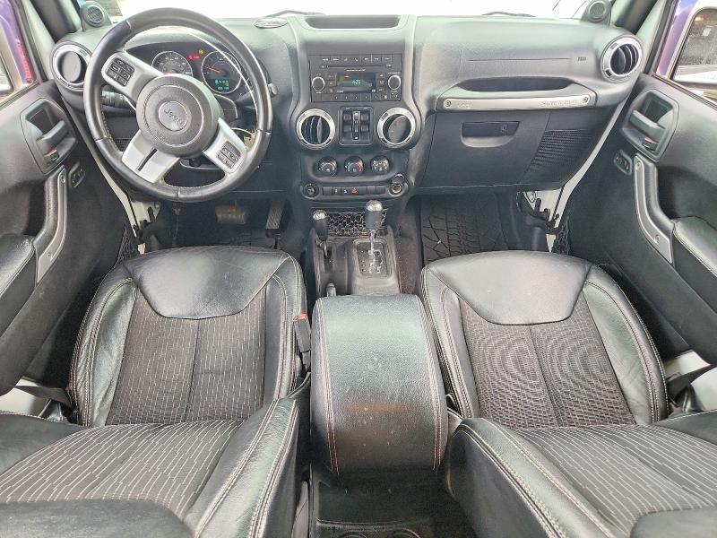 Продаж на аукціоні авто 2013 Jeep Wrangler Unlimited, vin: 1C4HJWDG6DL580353, номер лоту: 59113086