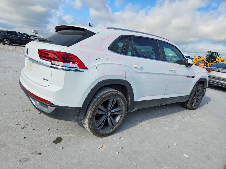 56681386 :رقم المزاد ، 1V2KC2CA3MC233387 vin ، 2021 Volkswagen Atlas Cross Sport مزاد بيع
