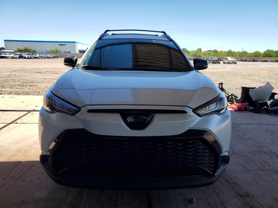 Продаж на аукціоні авто 2025 Toyota Corolla Cross Hybrid, vin: 7MUFBABG0SV087294, номер лоту: 59274336