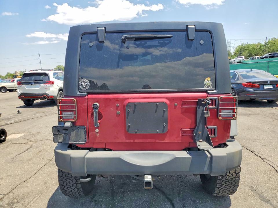 2012 Jeep Wrangler Unlimited მანქანა იყიდება აუქციონზე, vin: 1C4HJWDG3CL218754, აუქციონის ნომერი: 59341666