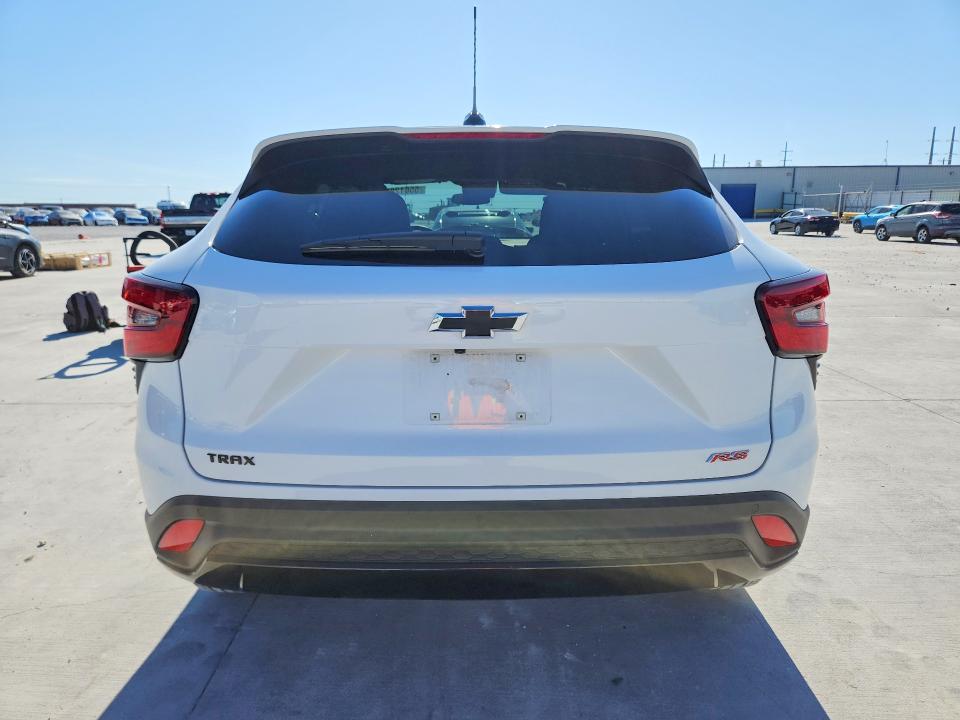 55612886 :رقم المزاد ، KL77LGEP8SC020080 vin ، 2025 Chevrolet Trax مزاد بيع