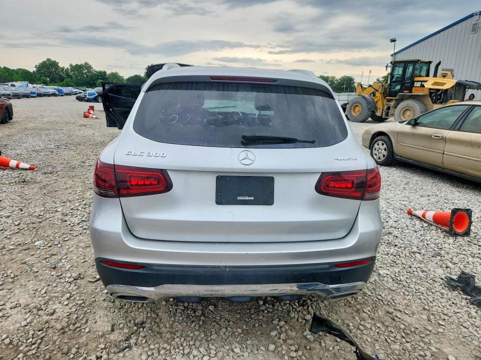 58035716 :رقم المزاد ، WDC0G8EB1LF672486 vin ، 2020 Mercedes-benz Glc مزاد بيع