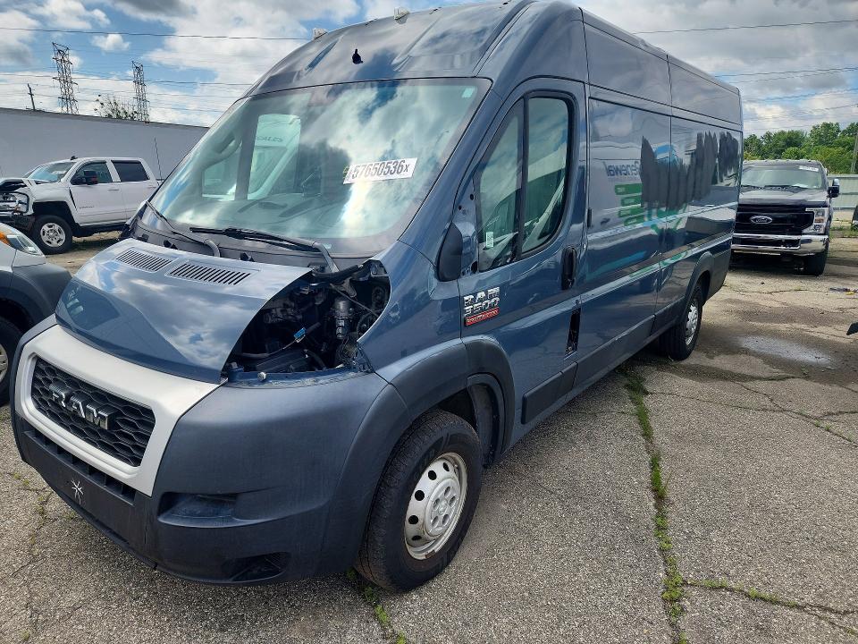 Продажа на аукционе авто 2020 Ram Promaster 3500, vin: 3C6URVJG3LE117526, номер лота: 57650536