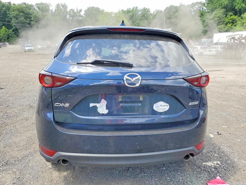 Aukcja sprzedaży 2018 Mazda Cx-5, vin: JM3KFACM9J1376842, numer aukcji: 57225326