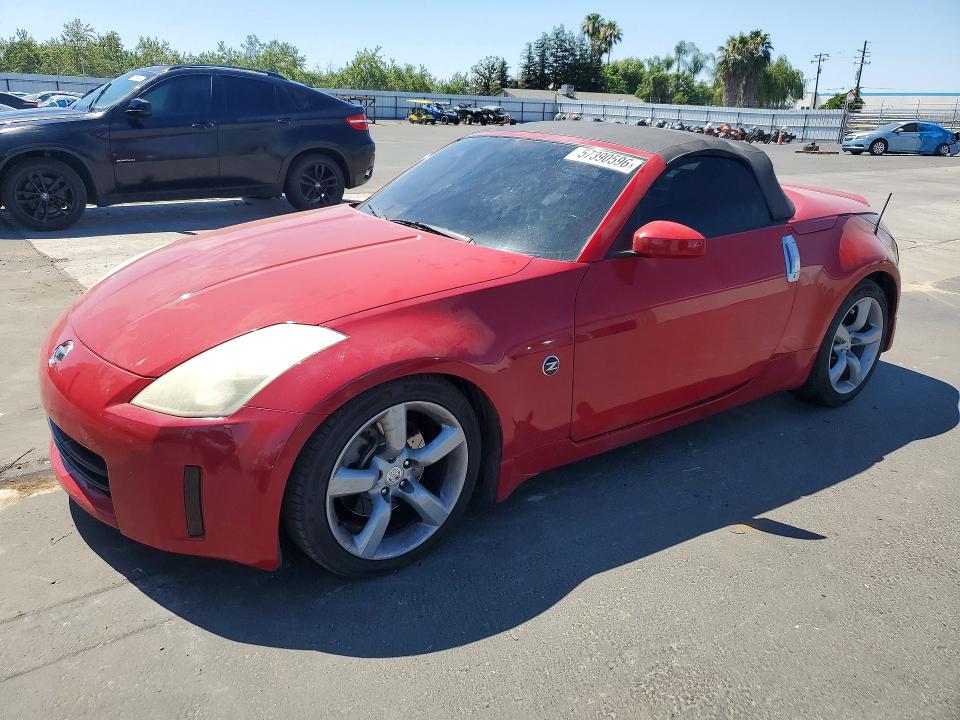 Aukcja sprzedaży 2006 Nissan 350z, vin: JN1AZ36DX6M400447, numer aukcji: 57390596