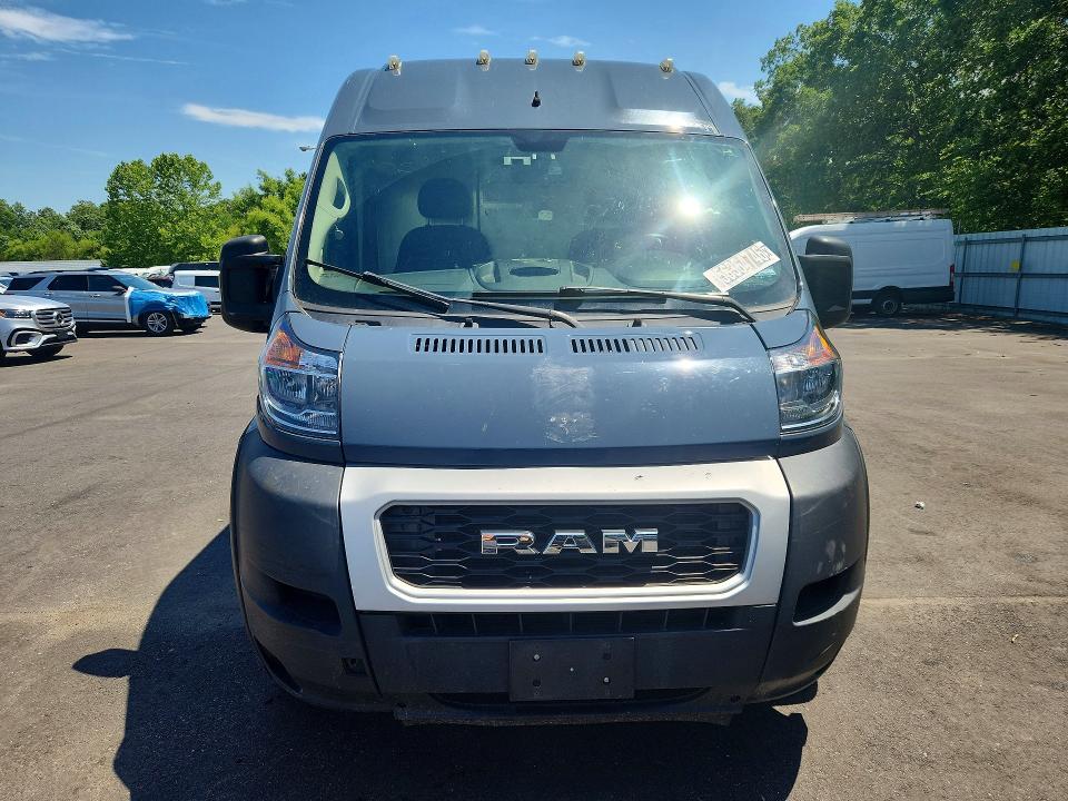 2020 Ram Promaster 3500 მანქანა იყიდება აუქციონზე, vin: 3C6URVJG8LE139926, აუქციონის ნომერი: 56364746