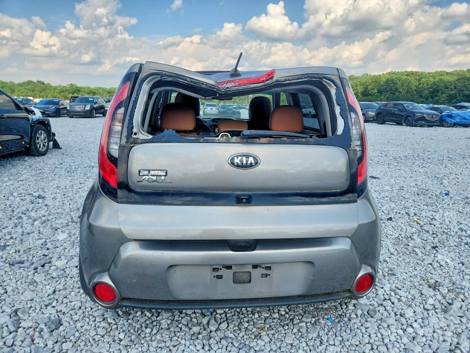 2016 Kia Soul მანქანა იყიდება აუქციონზე, vin: KNDJX3A59G7266257, აუქციონის ნომერი: 57055946