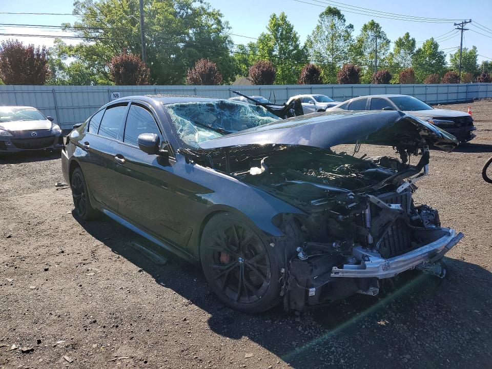 2021 Bmw 540 მანქანა იყიდება აუქციონზე, vin: WBA73BJ0XMWW99847, აუქციონის ნომერი: 58135086