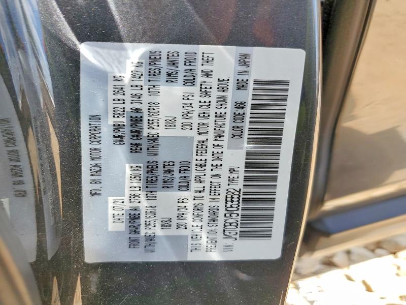 Продажа на аукционе авто 2021 Mazda Cx-9, vin: JM3TCBCY5M0535582, номер лота: 58949856
