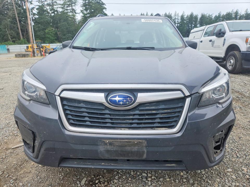 2020 Subaru Forester მანქანა იყიდება აუქციონზე, vin: JF2SKADC3LH535733, აუქციონის ნომერი: 58802436