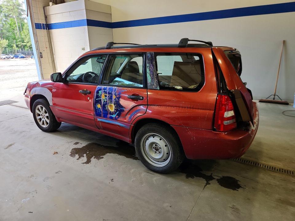 56827776 :رقم المزاد ، JF1SG656X5G700309 vin ، 2005 Subaru Forester مزاد بيع