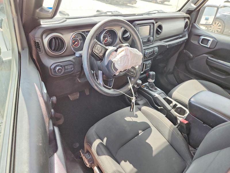Продаж на аукціоні авто 2018 Jeep Wrangler, vin: 1C4GJXAN7JW289987, номер лоту: 58305826