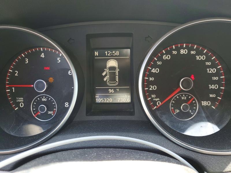 2013 Volkswagen Gti მანქანა იყიდება აუქციონზე, vin: WVWGD7AJ9DW006966, აუქციონის ნომერი: 56023076