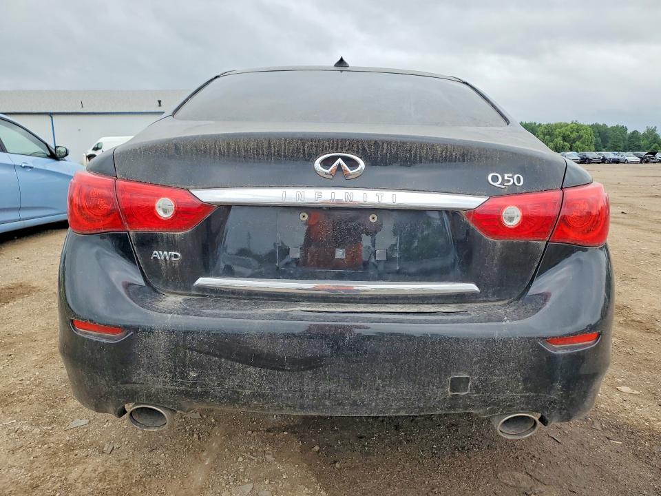 Продажа на аукционе авто 2015 Infiniti Q50, vin: JN1BV7ARXFM392702, номер лота: 57325886