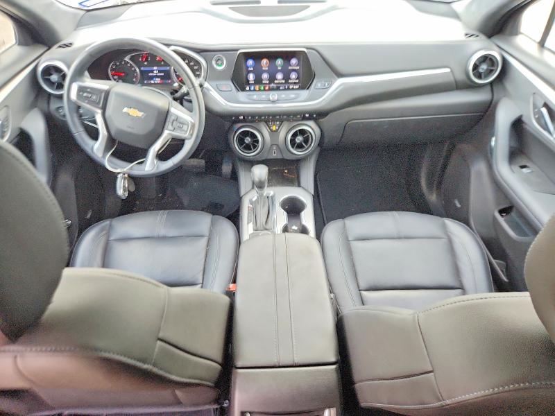 55896226 :رقم المزاد ، 3GNKBDRS8KS582611 vin ، 2019 Chevrolet Blazer مزاد بيع