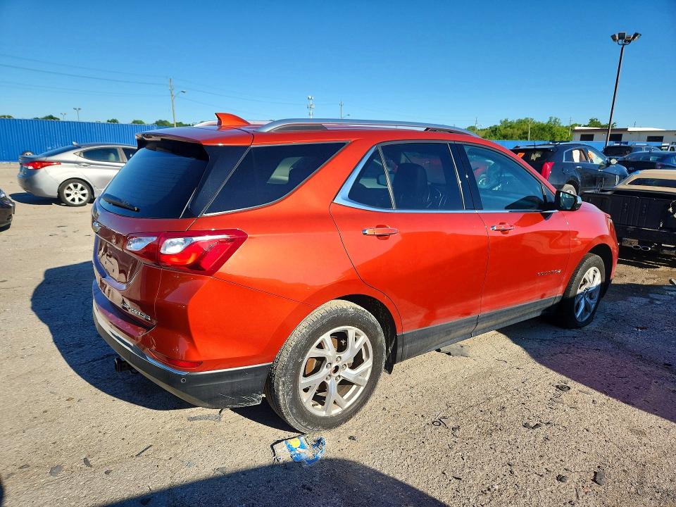 2020 Chevrolet Equinox მანქანა იყიდება აუქციონზე, vin: 2GNAXXEV2L6103470, აუქციონის ნომერი: 57779236