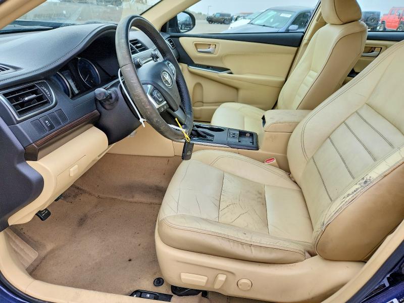 Aukcja sprzedaży 2015 Toyota Camry, vin: 4T4BF1FK3FR458169, numer aukcji: 55843556