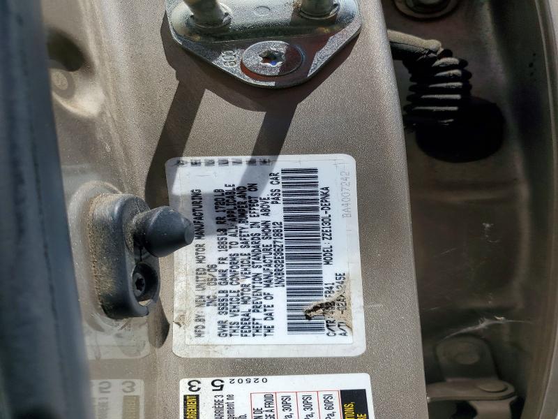 53194246 :رقم المزاد ، 1NXBR32E36Z718812 vin ، 2006 Toyota Corolla مزاد بيع