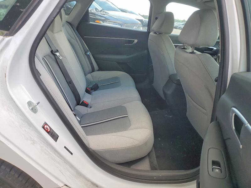 56642016 :رقم المزاد ، 5NPEG4JA7MH105112 vin ، 2021 Hyundai Sonata مزاد بيع