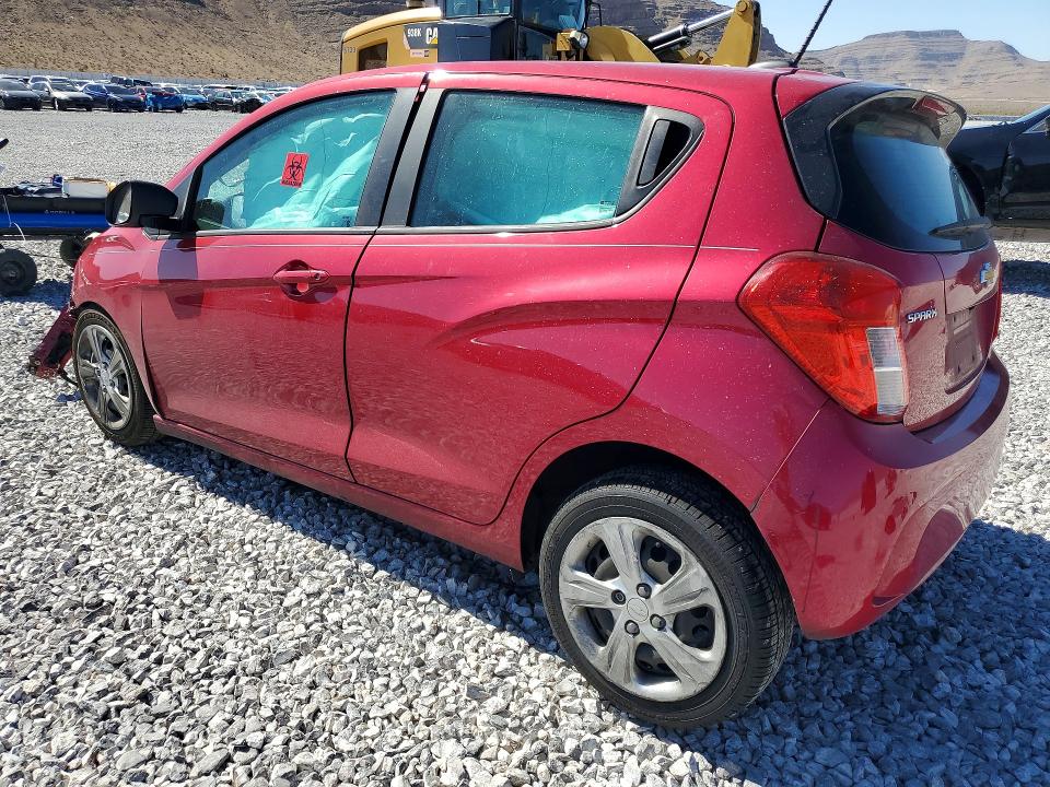 Aukcja sprzedaży 2020 Chevrolet Spark, vin: KL8CB6SA1LC417669, numer aukcji: 56128376