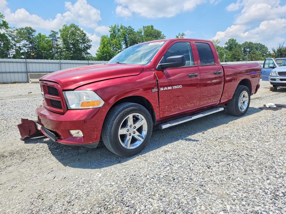 57305396 :رقم المزاد ، 1C6RD6FT5CS310256 vin ، 2012 Dodge Ram 1500 مزاد بيع