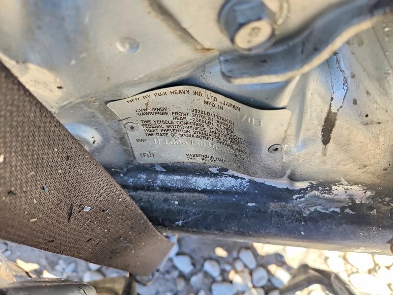 2004 Subaru Impreza მანქანა იყიდება აუქციონზე, vin: JF1GD67504G509144, აუქციონის ნომერი: 56780756