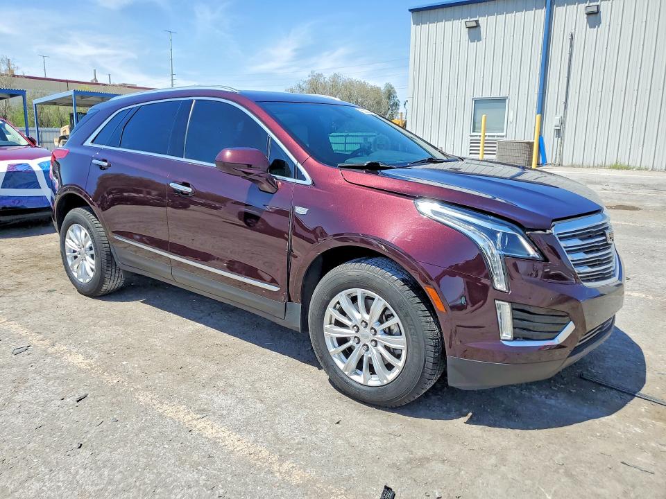 55925046 :رقم المزاد ، 1GYKNARS7HZ223044 vin ، 2017 Cadillac Xt5 مزاد بيع