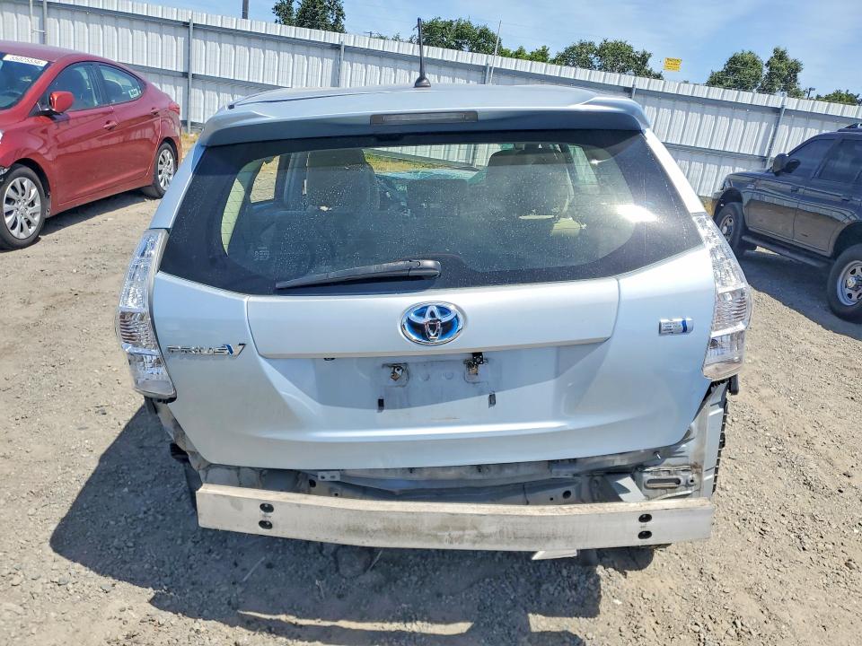 Продажа на аукционе авто 2012 Toyota Prius V, vin: JTDZN3EU8C3156831, номер лота: 55888736