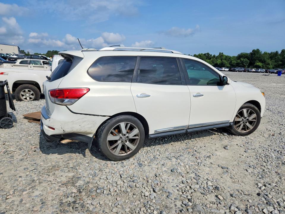 53831456 :رقم المزاد ، 5N1AR2MN5EC615012 vin ، 2014 Nissan Pathfinder مزاد بيع