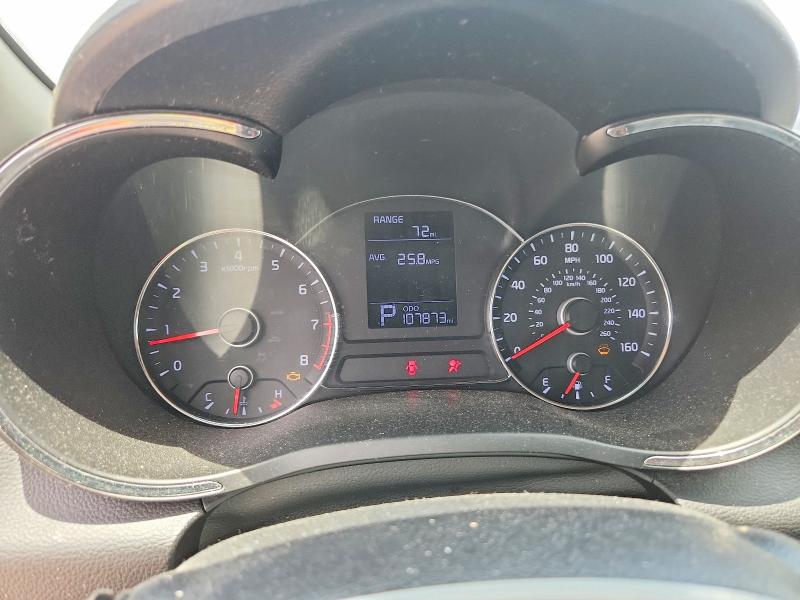 2015 Kia Forte მანქანა იყიდება აუქციონზე, vin: KNAFX4A61F5270735, აუქციონის ნომერი: 56159256