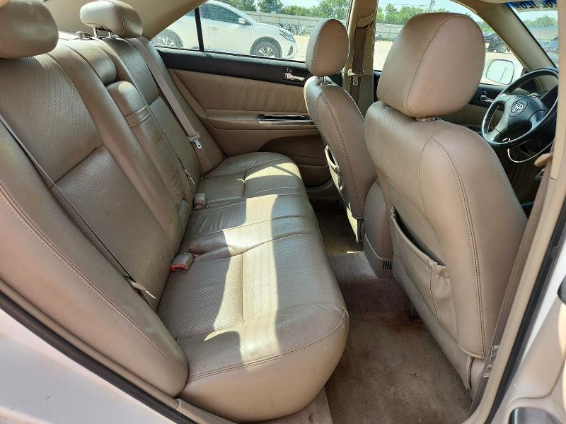 2004 Toyota Camry მანქანა იყიდება აუქციონზე, vin: 4T1BA32K04U505407, აუქციონის ნომერი: 58262026