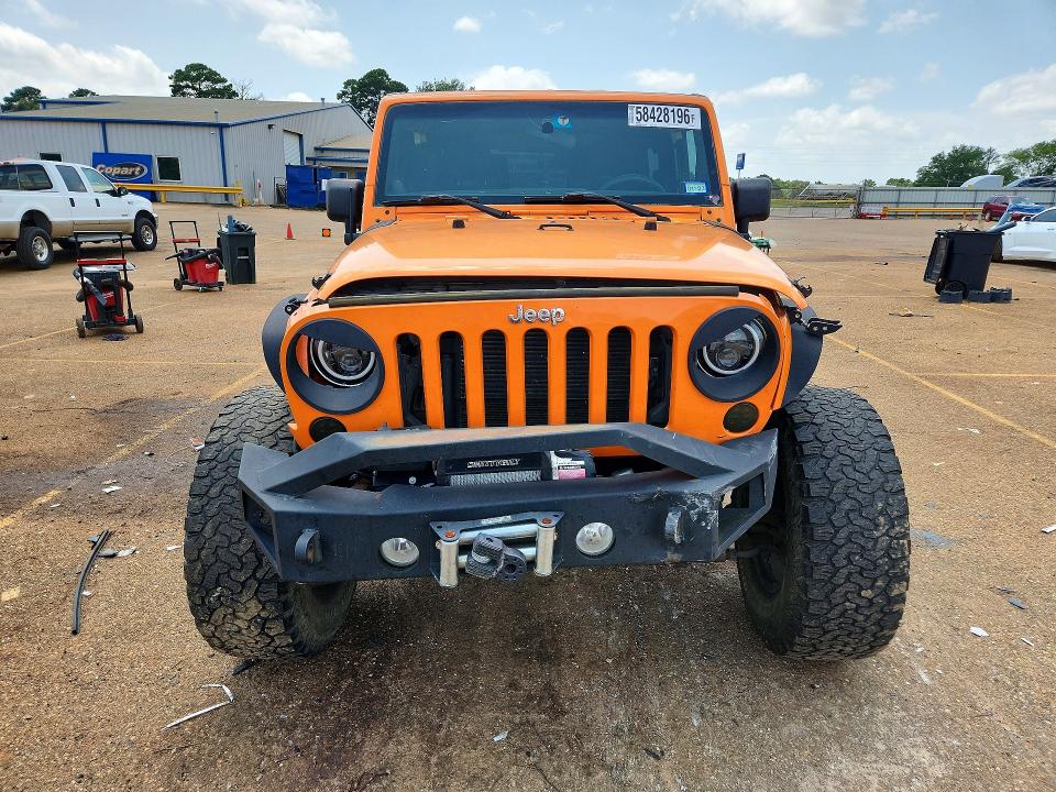 Продажа на аукционе авто 2012 Jeep Wrangler, vin: 1C4AJWAG6CL281062, номер лота: 58428196
