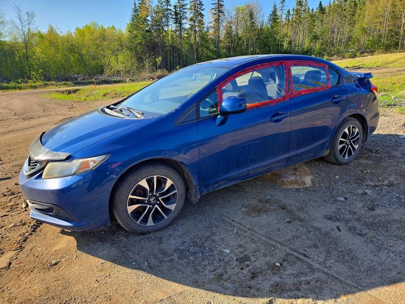 Продаж на аукціоні авто 2013 Honda Civic, vin: 2HGFB2F59DH016963, номер лоту: 52553436