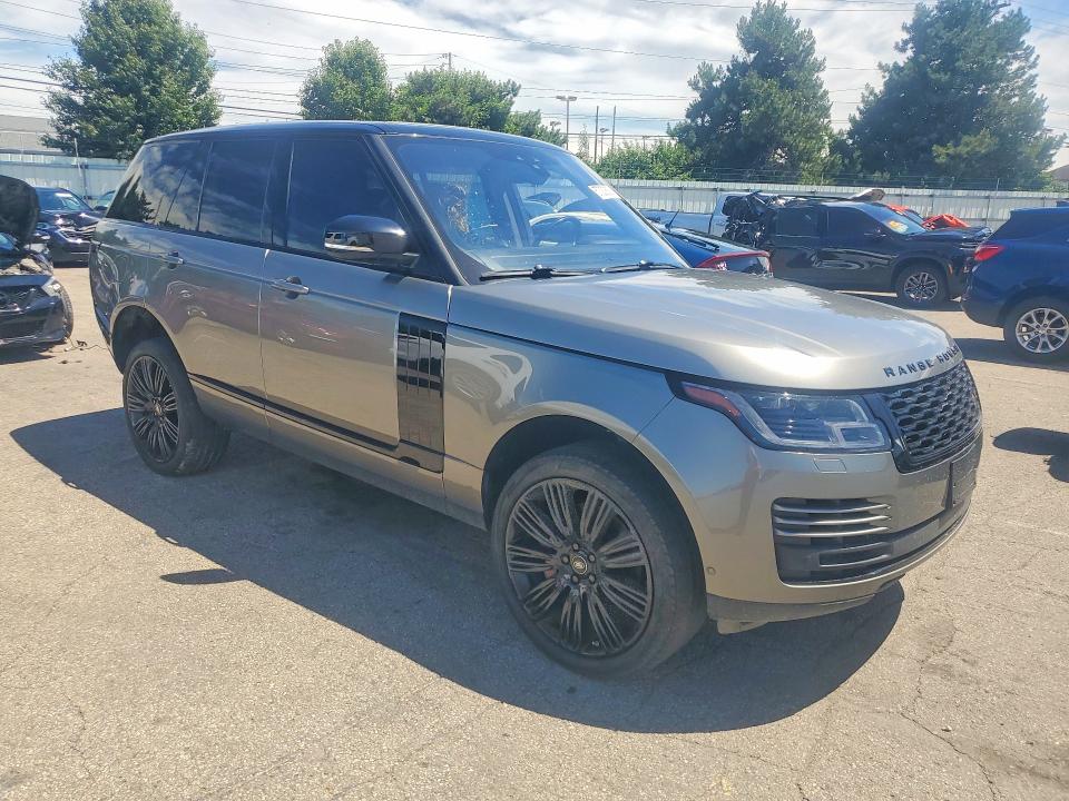 Продаж на аукціоні авто 2018 Land Rover Range Rover, vin: SALGS2RE5JA388074, номер лоту: 57000636